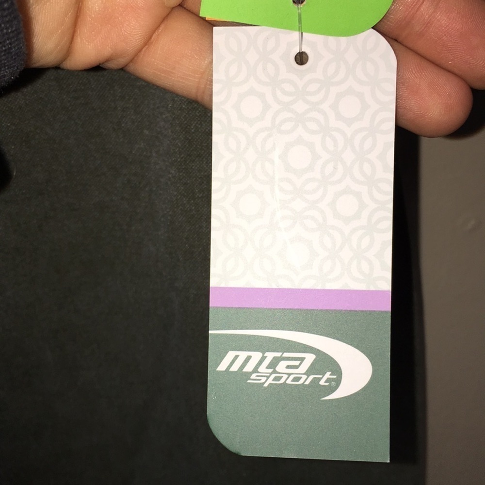 MTA sport seamless leggings size 3X NWT green workout leggings plus size active - Picture 5 of 6